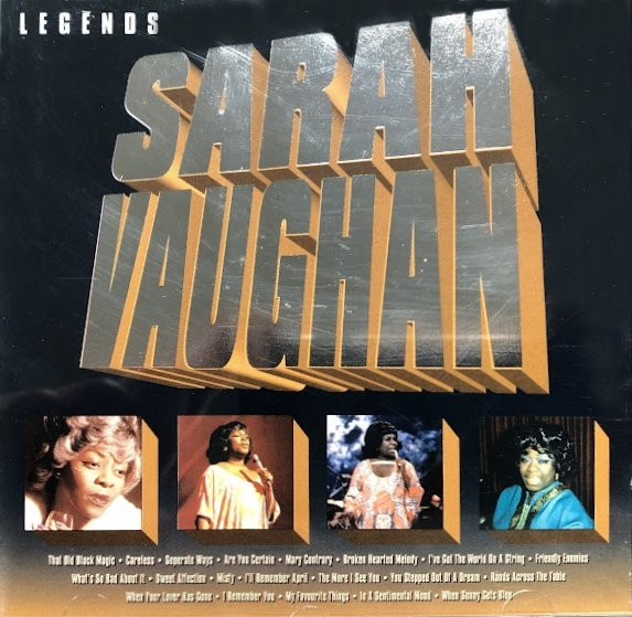 VAUGHAN, SARAH - LEGENDS - Cd