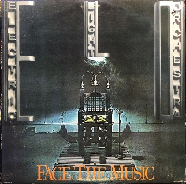 ELECTRIC LIGHT ORCHESTRA - FACE THE MUSIC -VINYL-