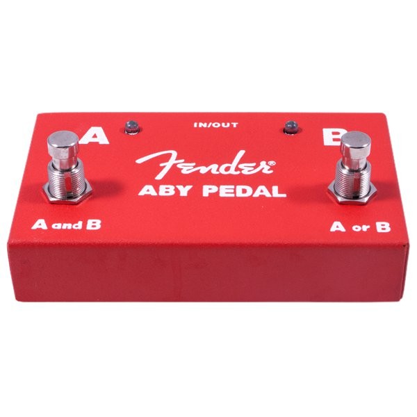 FENDER ABY FOOTSWITCH - VOETSCHAKELAAR A & B - A OF B