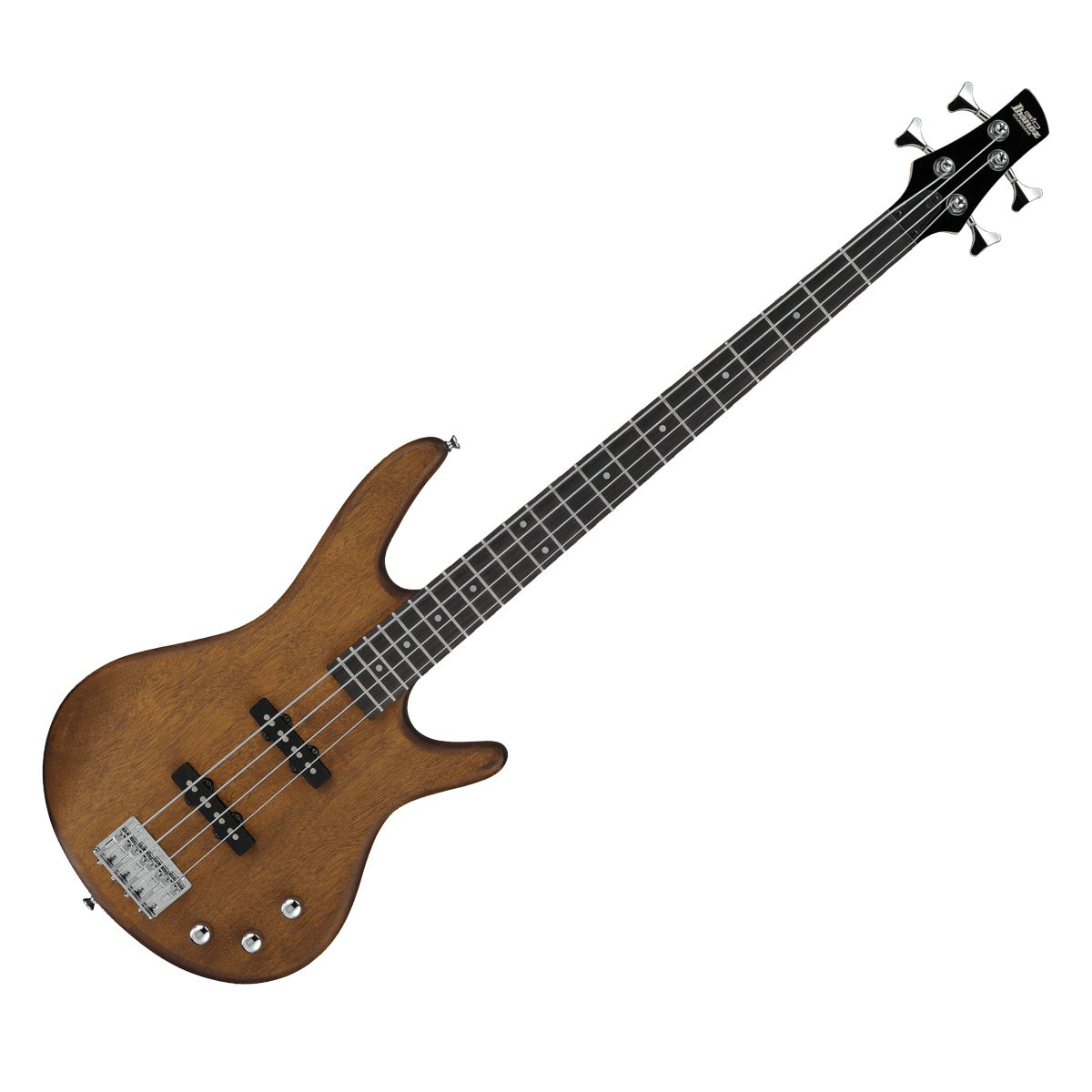 IBANEZ GSR180-LBF - BASGITAAR TRANSPARENT LIGHT BROWN FLAT