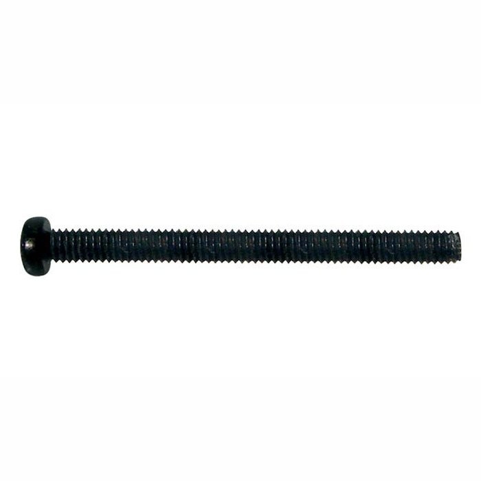 BOSTON PS-11-B 12 STUKS - SCHROEF ELEMENT 2.6X30 MM ZWART