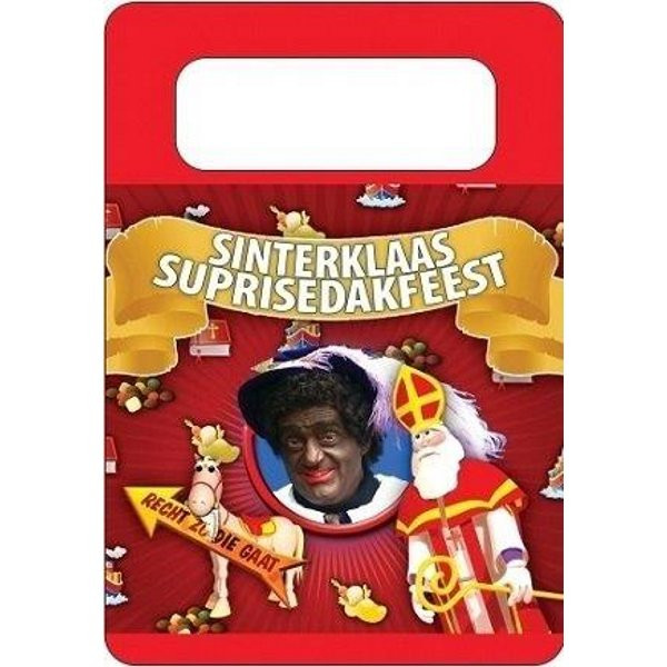 VARIOUS - SINTERKLAAS - SURPRISEDAKFEEST - dvd