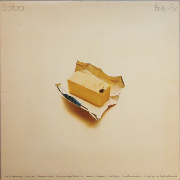 STREISAND, BARBRA - BUTTERFLY -VINYL-