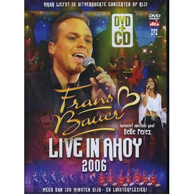 BAUER, FRANS - LIVE IN AHOY 2006  DVD+CD