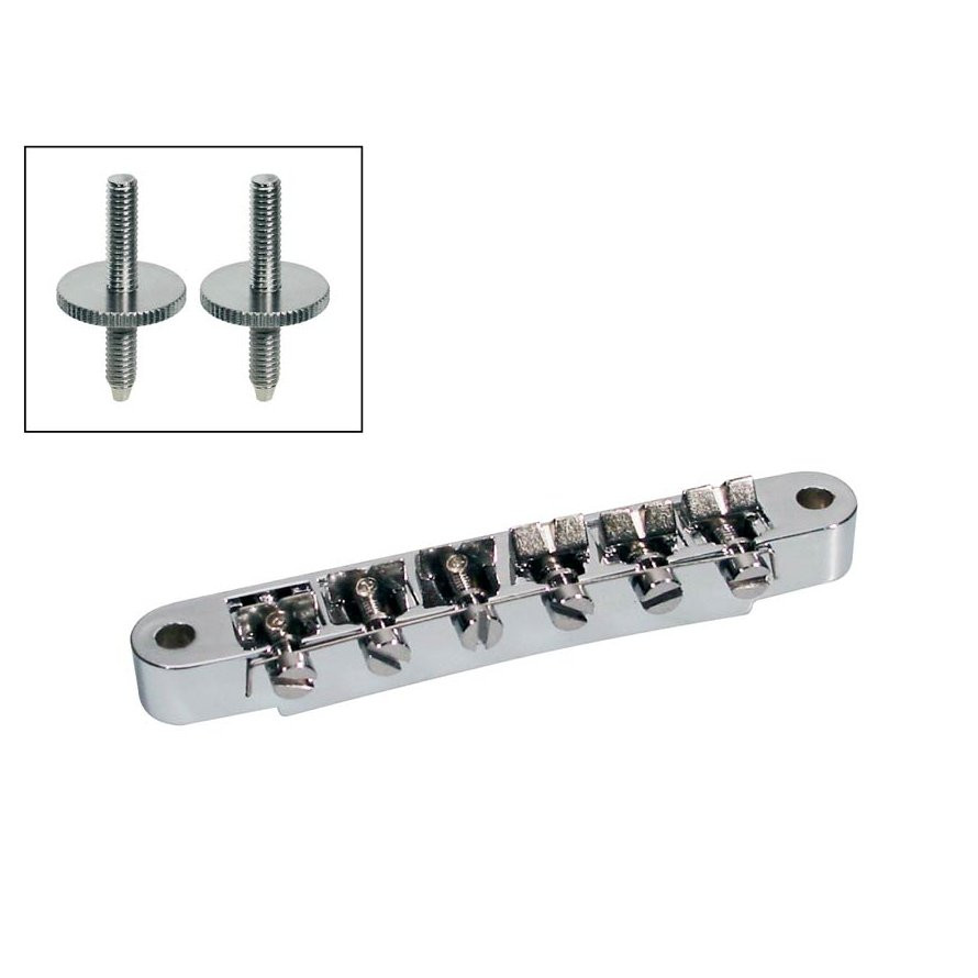 BOSTON B-161-N - BRUG ELECTRISCH TUNE-O-MATIC NICKEL