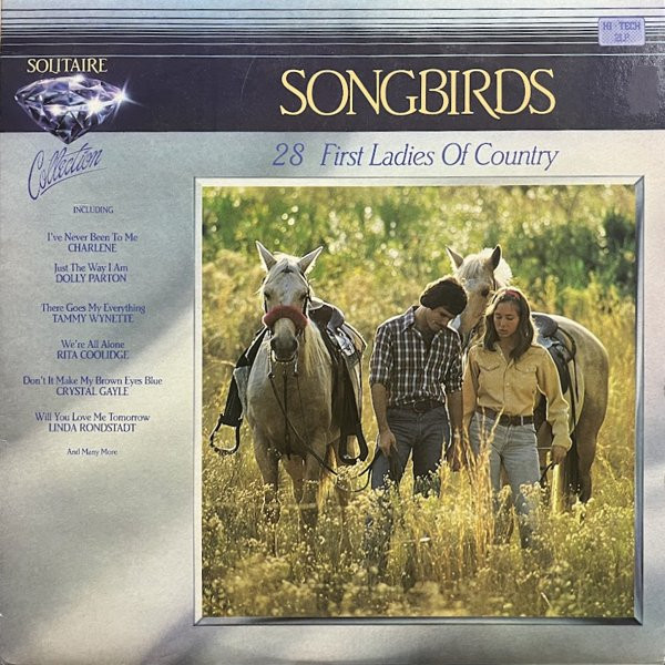 VARIOUS - SONGBIRDS 28 FIRST LADIES OF COUNTRY -2VINYL-
