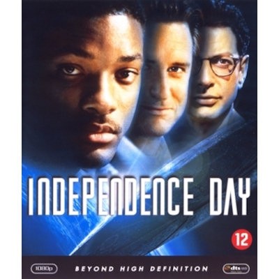 Blu-ray SPEELFILM - INDEPENDENCE DAY