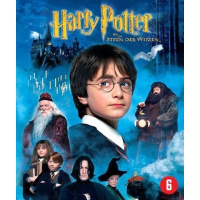 Blu-ray SPEELFILM - HARRY POTTER 1 STEEN DER WIJZEN