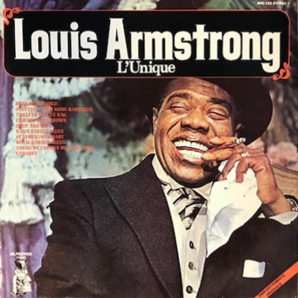 ARMSTRONG, LOUIS - L'UNIQUE -VINYL-