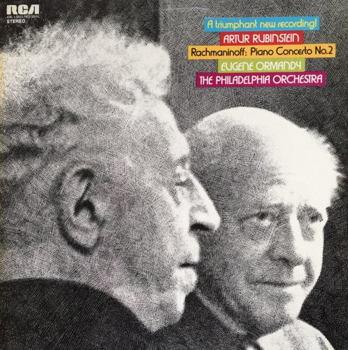 RACHMANINOFF - CONCERTO NO.2 IN C MINOR OP. 18 -VINYL-