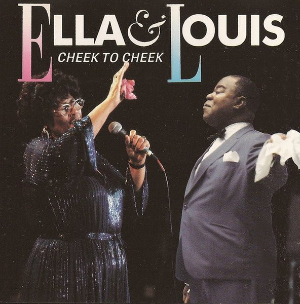 ELLA & LOUIS - CHEEK TO CHEEK - cd