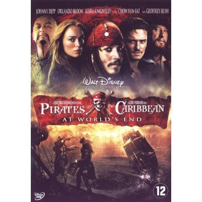 SPEELFILM - PIRATES OF THE CARIBBEAN 3