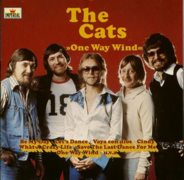 CATS - ONE WAY WIND - cd