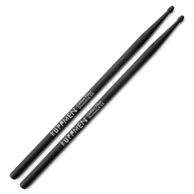 KUPPMEN CFDS5A - DRUMSTOKKEN CARBON 5A CLASSIC TIP