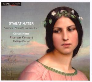 SANCES/ZANI/SCHMELZER - STABAT MATER - cd