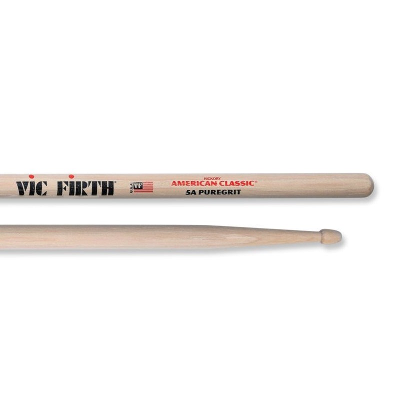 VIC FIRTH 5A PURE GRIT