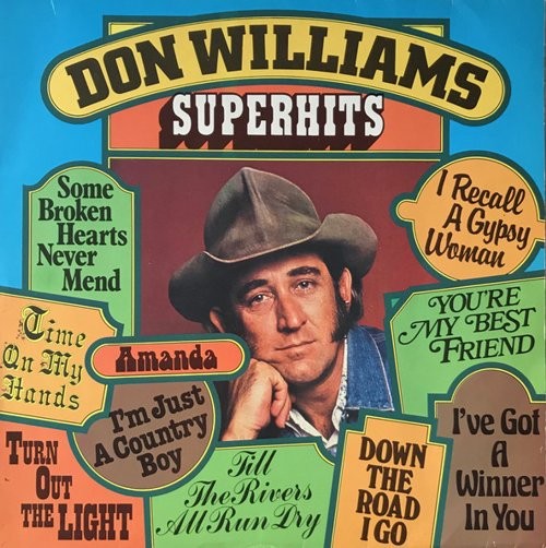WILLIAMS, DON - SUPERHITS -VINYL-