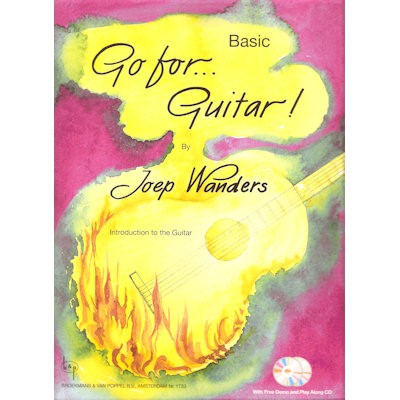 WANDERS, JOEP - BASIC GO FOR GUITAR + 2 CD