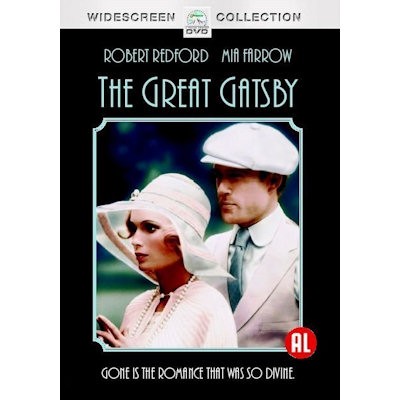 SPEELFILM - GREAT GATSBY (ROBERT REDFORD)