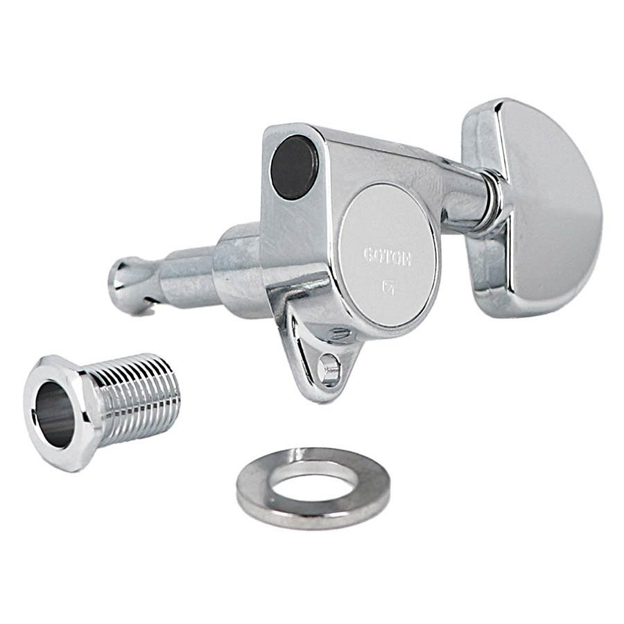 GOTOH SG-301-20-C CHROOM - MECHANIEKEN GITAAR 3 LINKS 3 RECHTS