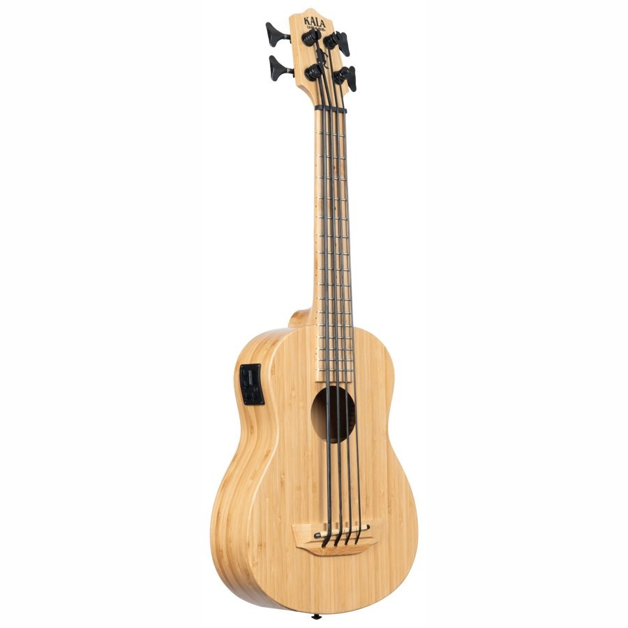 KALA U-BASS ALL SOLID BAMBOO FRETTED