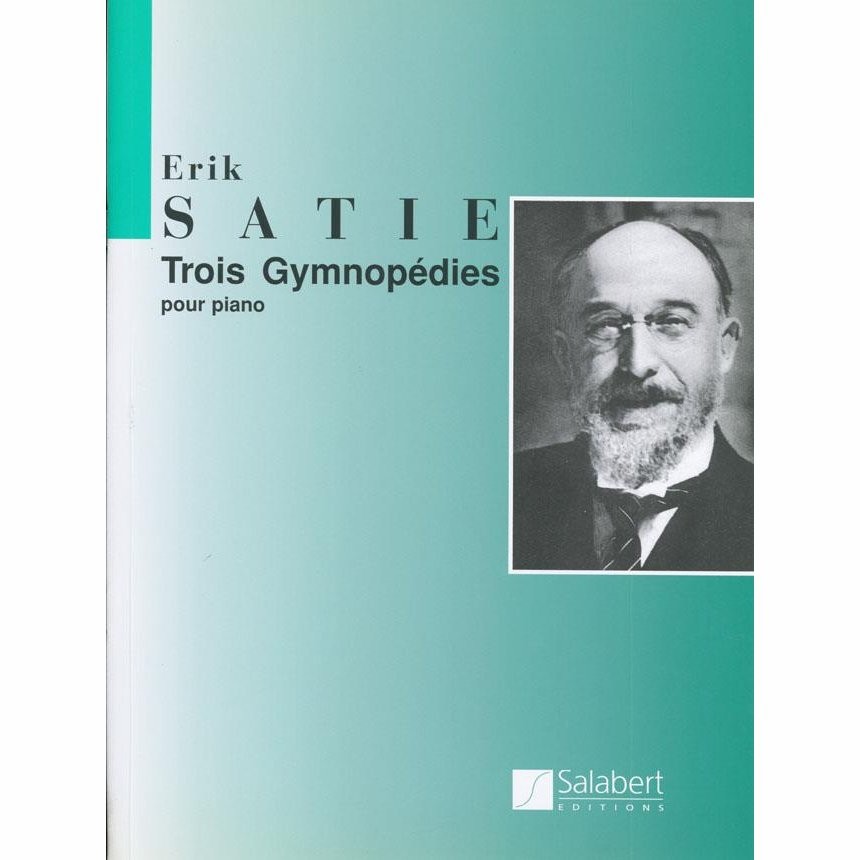 SATIE, ERIK - TROIS GYMNOPEDIES - PIANO - bladmuziek