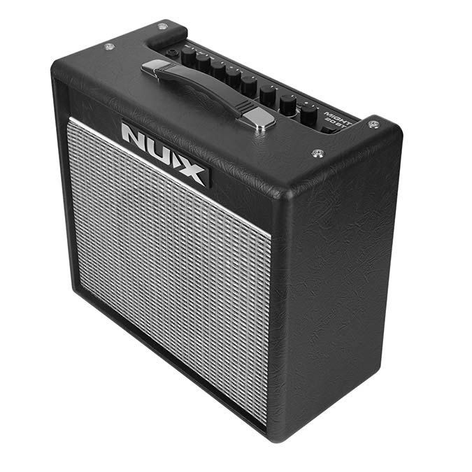 NUX MIGHTY20BT - GITAARVERSTERKER 20W 8" SPEAKER BLUETOOTH DSP APP