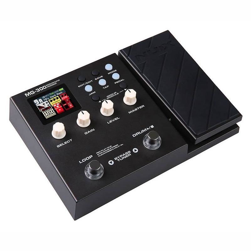 NUX MG-300 - GITAAREFFECT MULTI MODELING LOOPER DRUM MACHINE