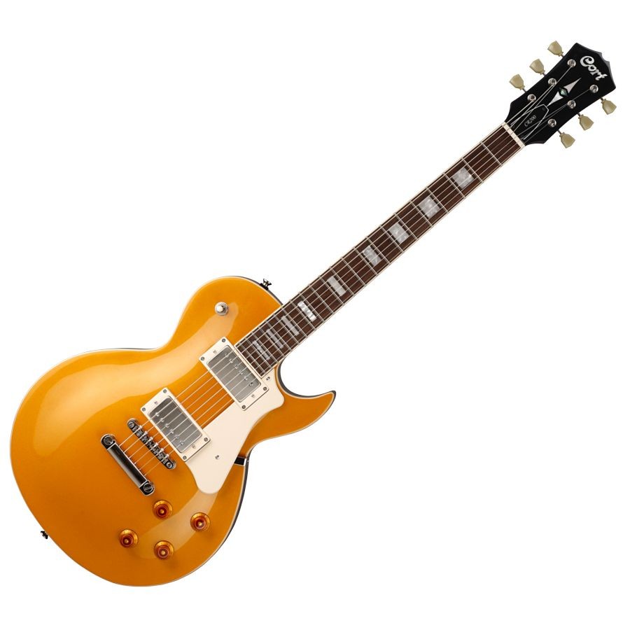 CORT CLASSIC ROCK CR200GT - GITAAR ELEKTRISCH LES PAUL GOLD TOP