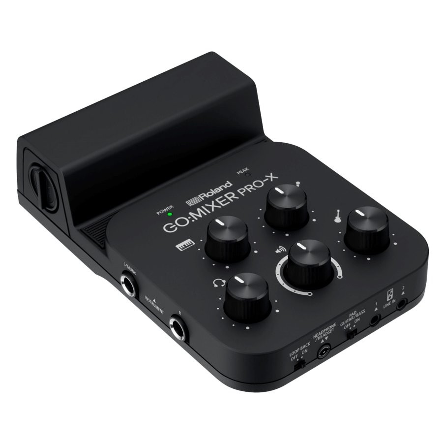 ROLAND GO:MIXER PRO-X - MENGPANEEL AUDIO VOOR SMARTPHONES