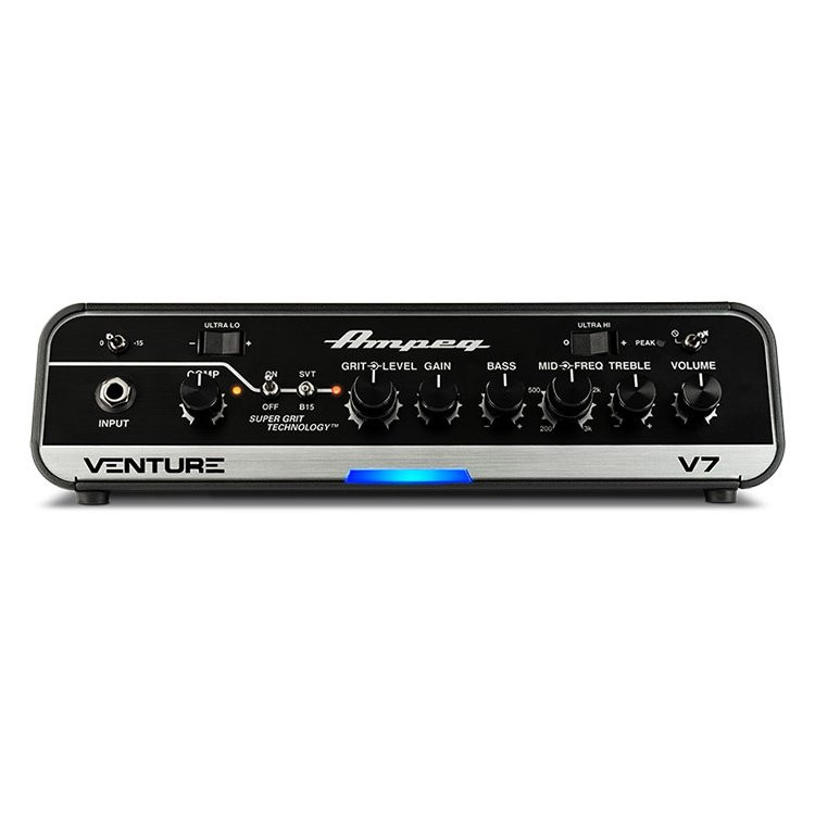 AMPEG V-7 VENTURE SERIES - BASVERSTERKER HEAD 700W