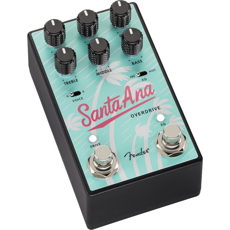FENDER SANTA ANA V2 - GITAAREFFECT OVERDRIVE