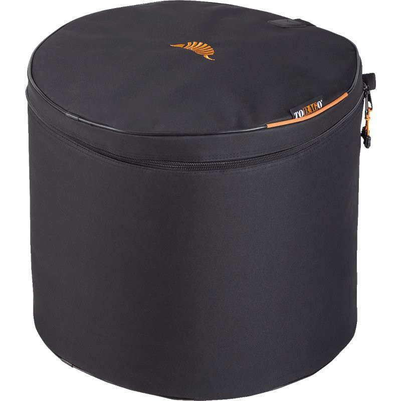 TOBAGO AP1414T - TAS TOM 14X14" ZWART 10MM PADDING