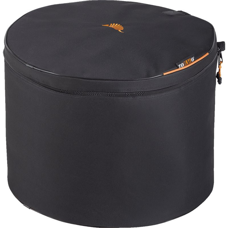 TOBAGO AP1816T - TAS BASS DRUM 18X16" ZWART 10MM PADDING