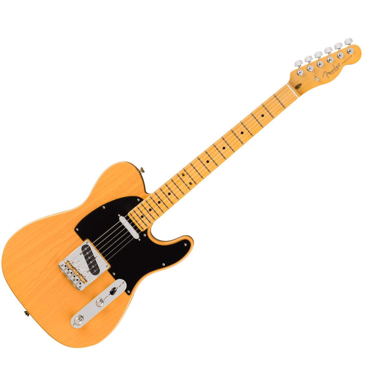 FENDER TELECASTER AMERICAN PROFESSIONAL MN BTB X - GITAAR ELEKTRISCH BUTTERSCOTCH BLONDE MAPLE FINGERBOARD