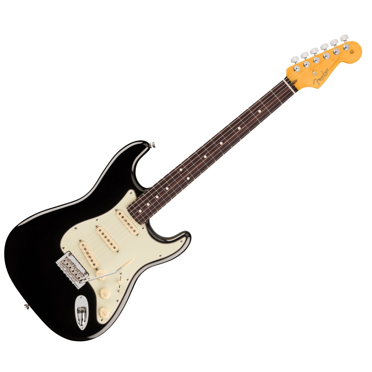 FENDER STRATOCASTER AMERICAN PROFESSIONAL RW BLK X - GITAAR ELEKTRISCH BLACK ROSEWOOD FINGERBOARD