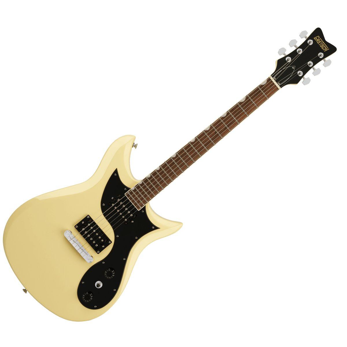 GRETSCH STREAMLINER CVT AGD WHT - GITAAR ELEKTRISCH AGED WHITE LAUREL FINGERBOARD