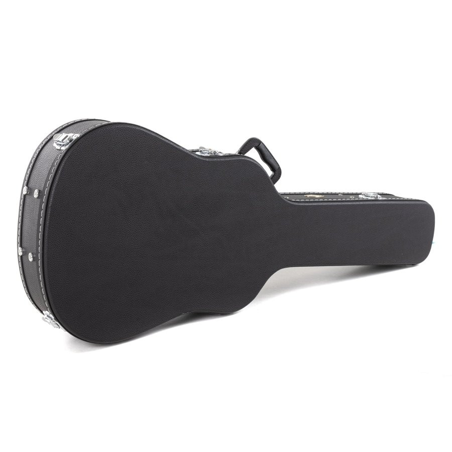 GEWA 523110 FLAT TOP ECONOMY - GITAARKOFFER WESTERN ZWART