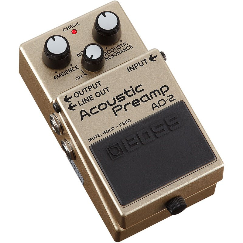 BOSS AD-2 - GITAAREFFECT ACOUSTIC PREAMP