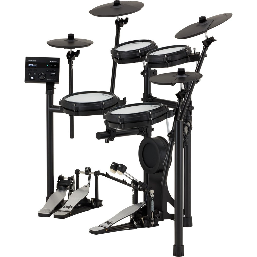 ROLAND TD-07KV2 - DRUMSTEL ELEKTRONISCH MESH HEADS KICK PAD 4 CYMBALS