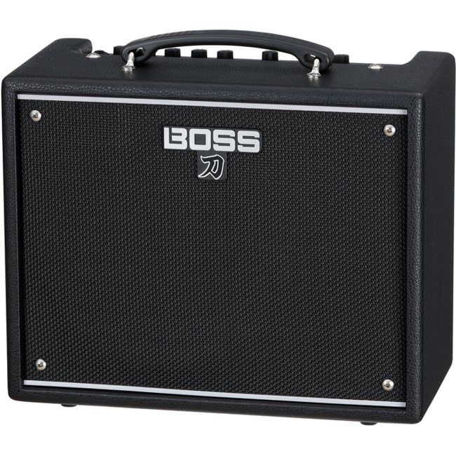 BOSS KATANA KTN-25 - GITAARVERSTERKER 25W 8" SPEAKER 6 AMPS 60 EFFECTS