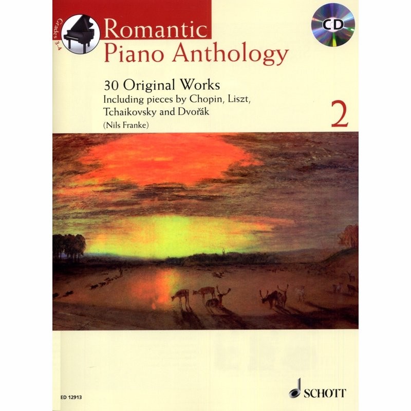 FRANKE, NILS - ROMANTIC PIANO ANTHOLOGY 2
