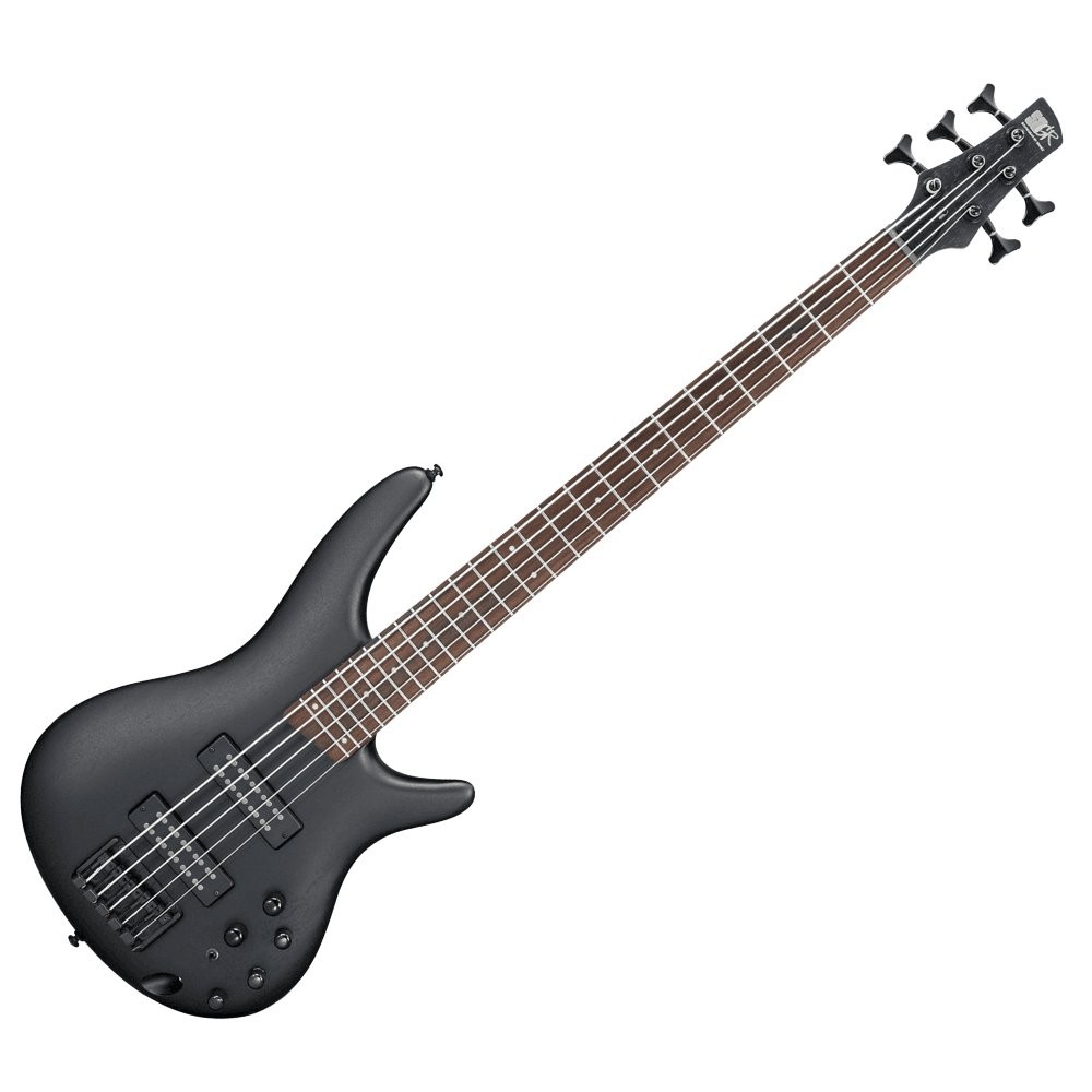 IBANEZ SR305EB-WK SOUNDGEAR - BASGITAAR WEATHERED BLACK 5-STRING