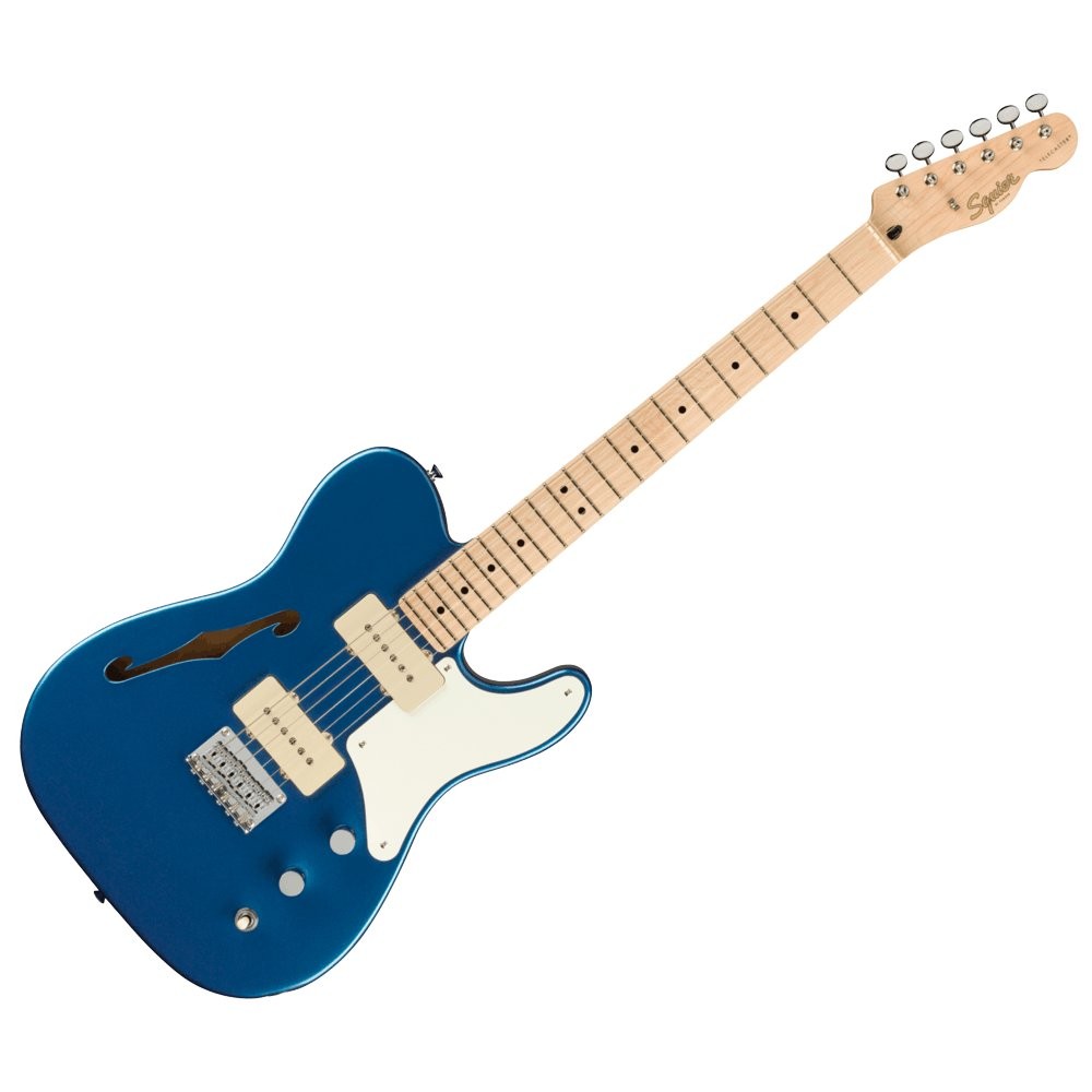 SQUIER TELECASTER THINLINE CABRONITA PARANORMAL MN PPG LPB