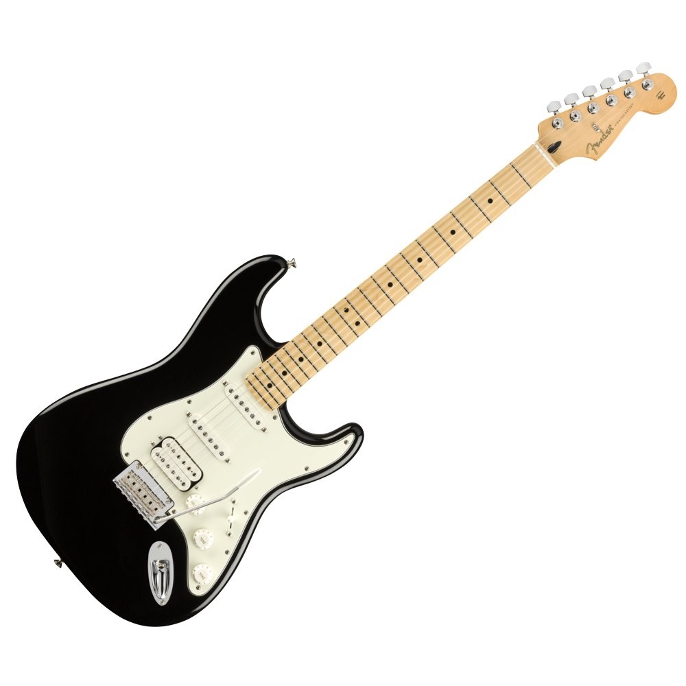 FENDER STRATOCASTER PLAYER HSS MN BLK