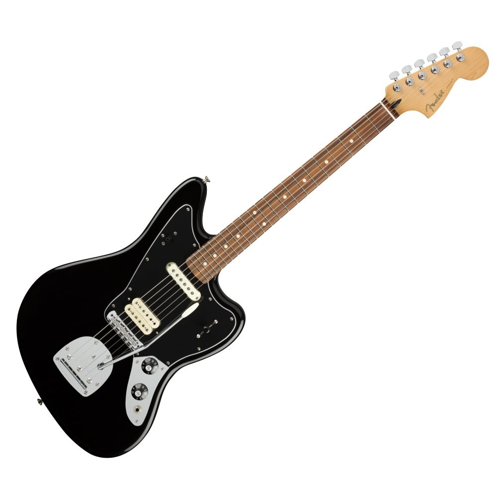 FENDER JAGUAR PLAYER PF BLK