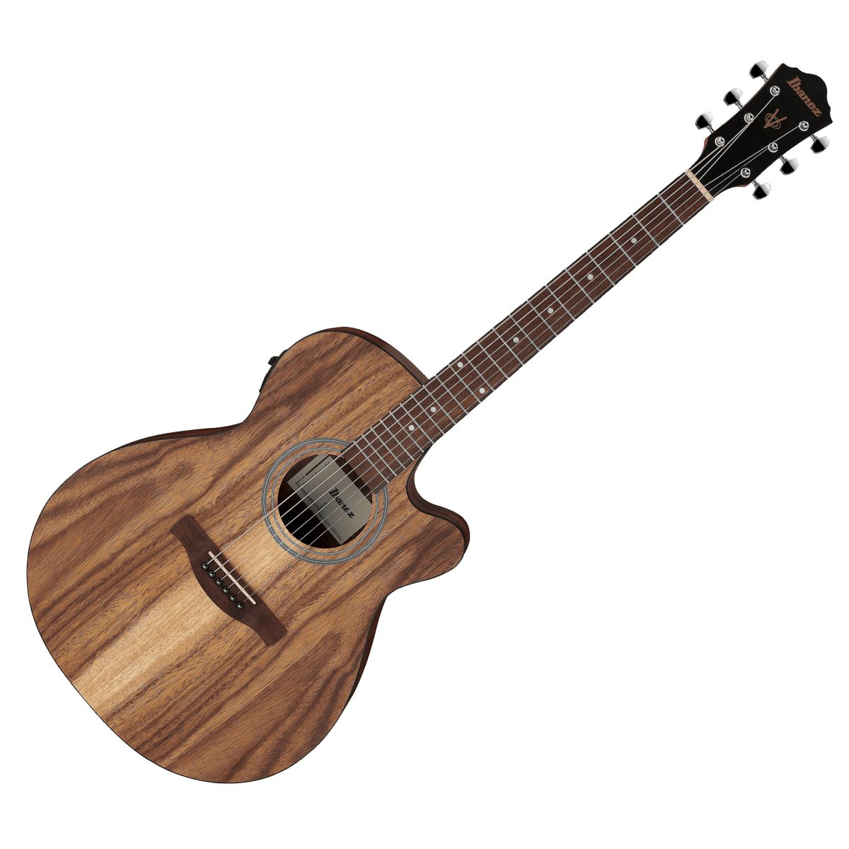 IBANEZ VC40WSCE-OPB - GITAAR WESTERN CONCERT OPEN PORE BROWN + EQ CA