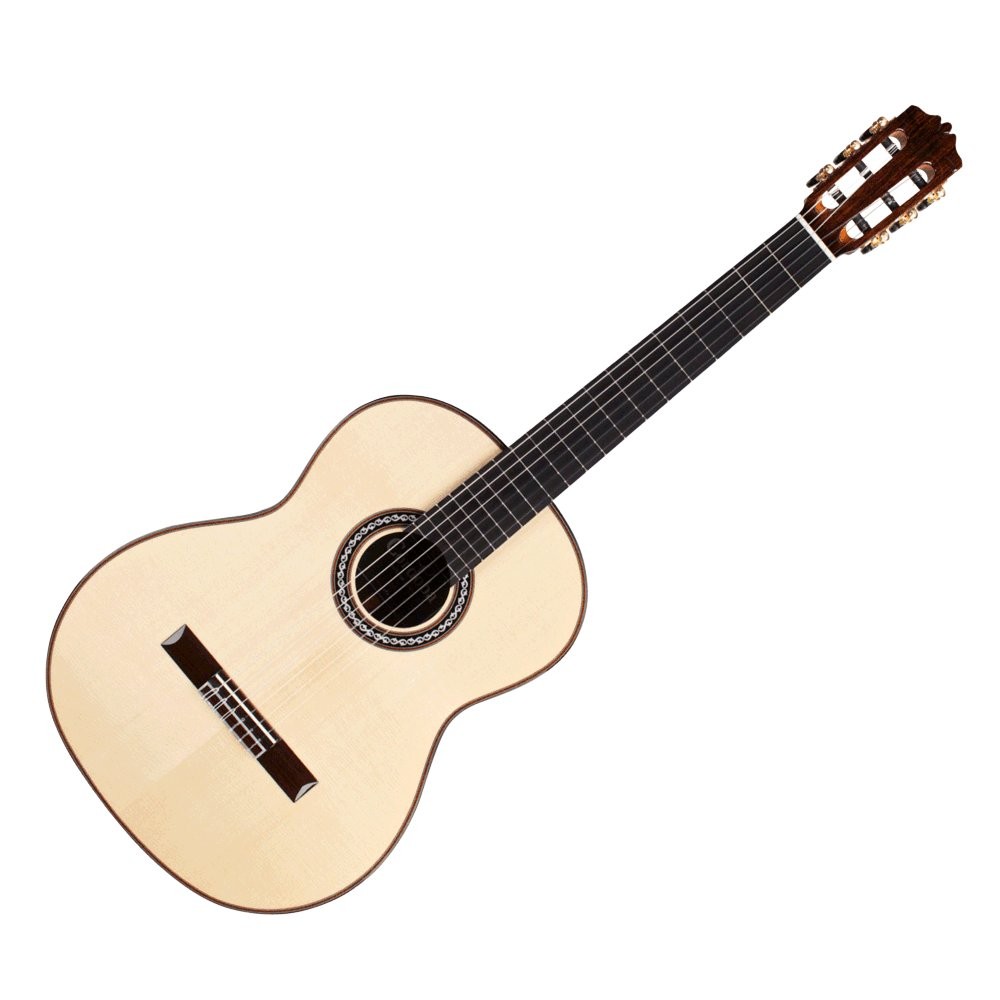 CORDOBA C10 SP LUTHIER SERIE ALL SOLID NATURAL - GITAAR KLASSIEK SPRUCE TOP ROSEWOOD BACK & SIDES + POLYFOAM CASE