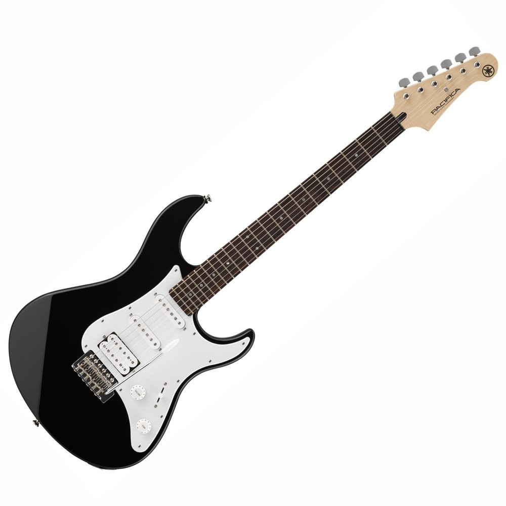 YAMAHA PACIFICA 012 BLA - GITAAR ELEKTRISCH ZWART