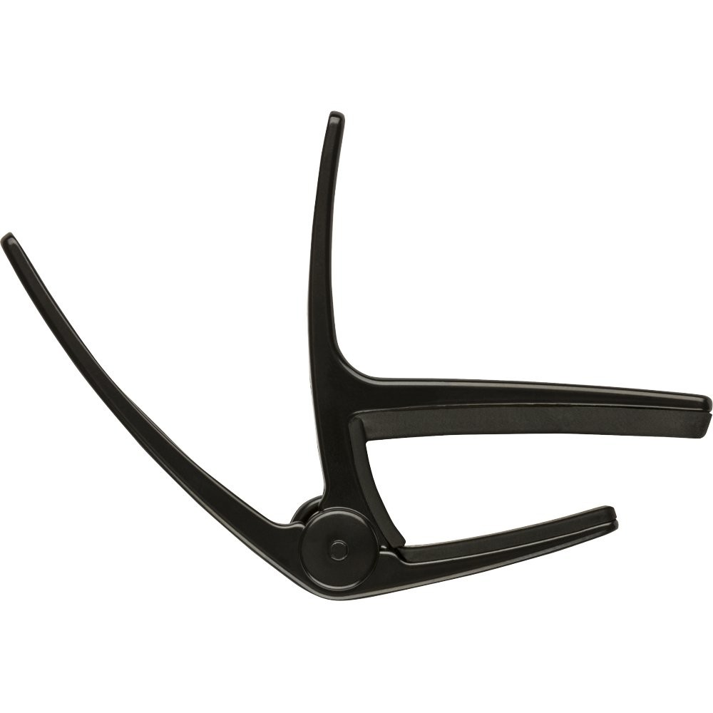 FENDER LAUREL ELECTRIC CAPODASTER - CAPO ELEKTRISCHE GITAAR ZWART